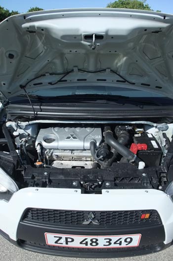 Двигатель colt ralliart